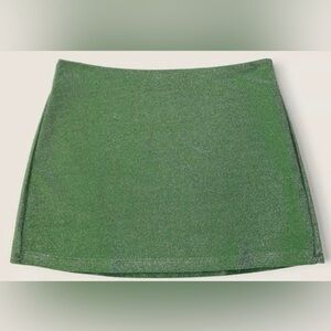 NWT Victoria’s Secret Pink Shimmer Swim Mini Skirt